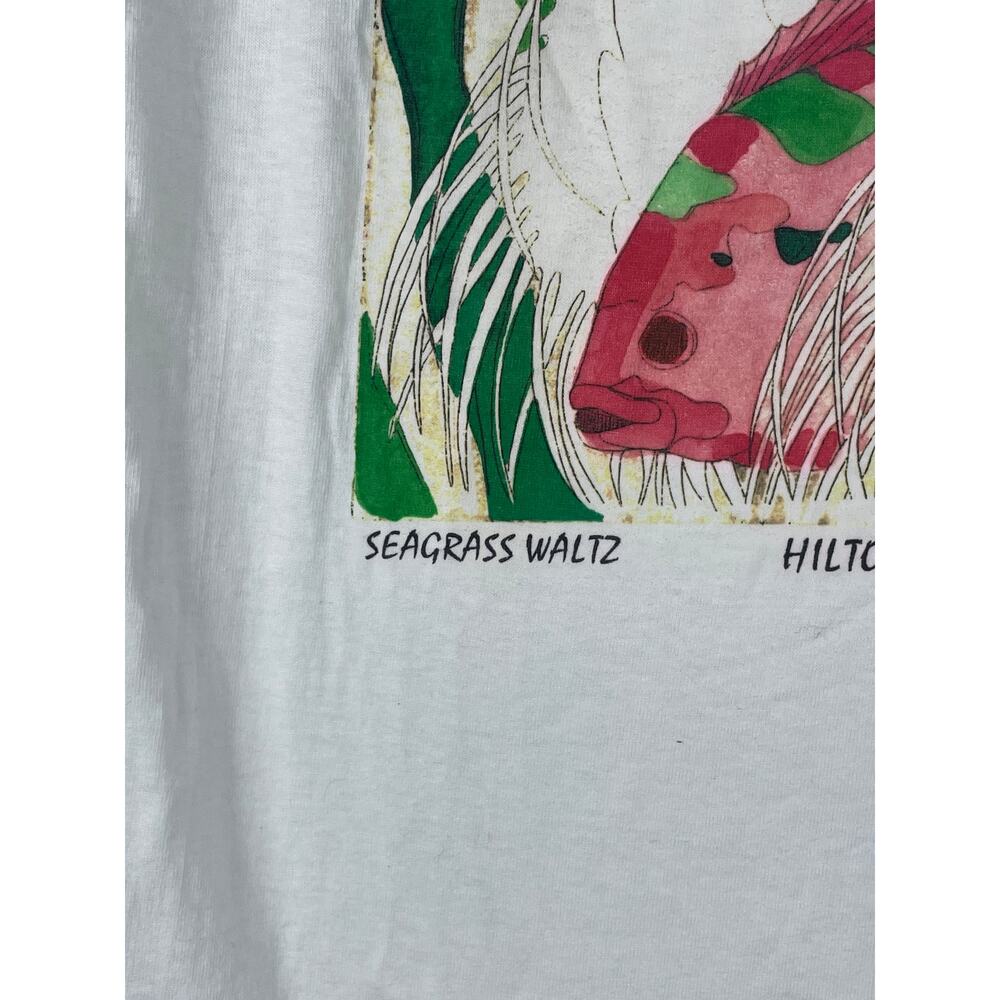 L.A. Sportswear Set Of 2 Women's Shirts Hilton Head Island Size XL - Picture 12 of 15